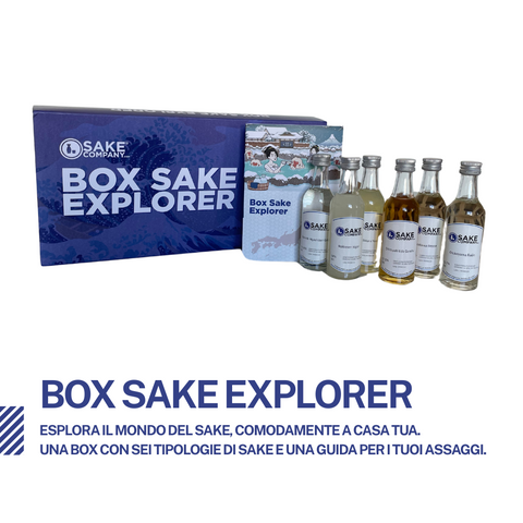 Box Sake Explorer