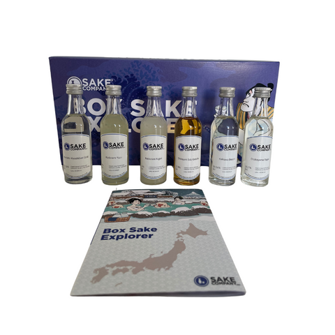 Box Sake Explorer