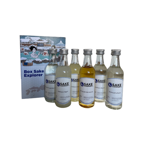 Box Sake Explorer