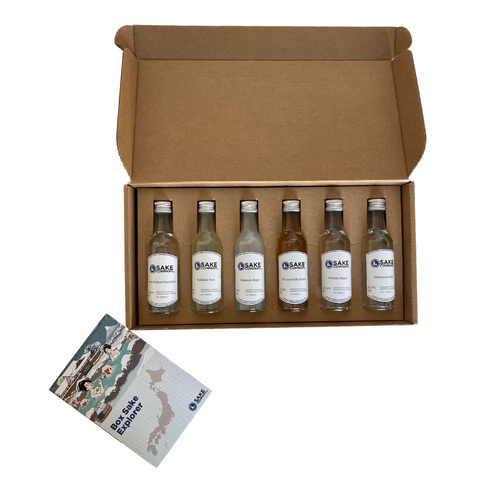 Box Sake Explorer