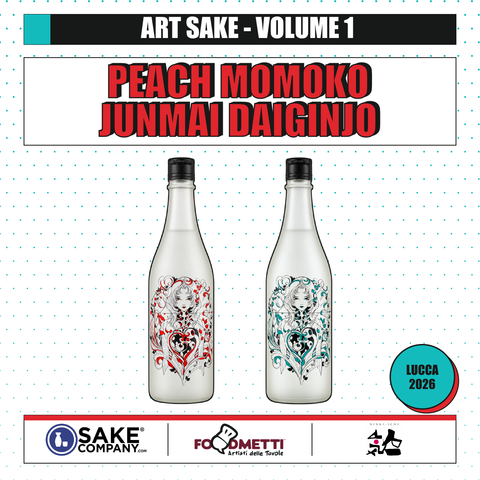 Art Sake Vol. 1: Peach Momoko incontra il Junmai Daiginjo del Tohoku