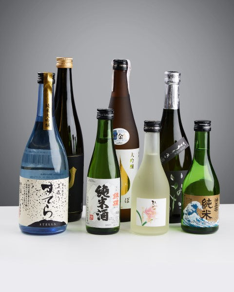 bottiglie di sake