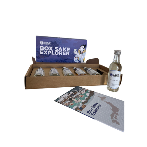 Box Sake Explorer