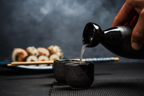 Come abbinare il Sake